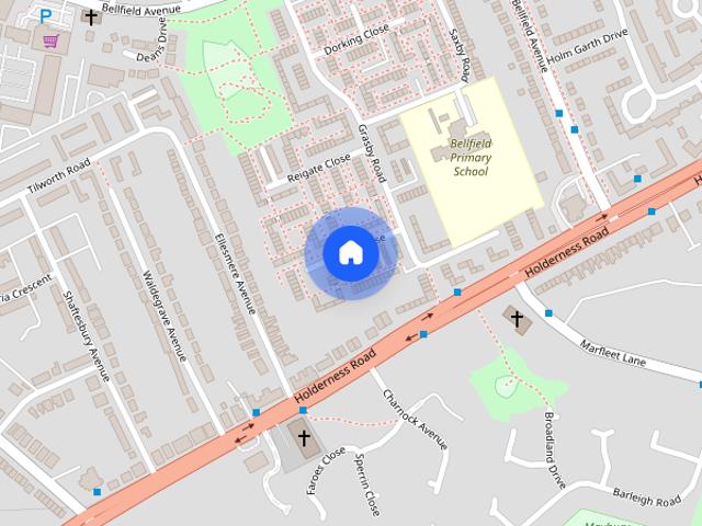 House for rent in Longhill, Hull