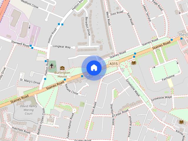 Apartment for rent in London Borough of Hounslow, Greater London