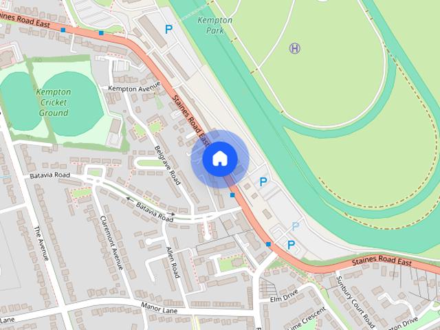 House for rent in Lower Halliford, Surrey