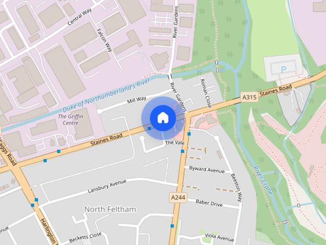 House for rent in London Borough of Hounslow, Greater London