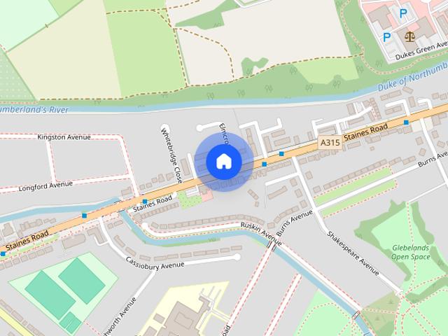 House for rent in New Bedfont, Greater London