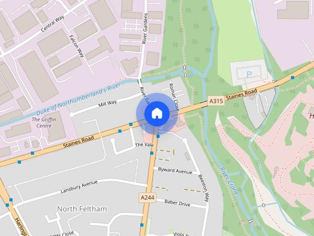 House for rent in London Borough of Hounslow, Greater London