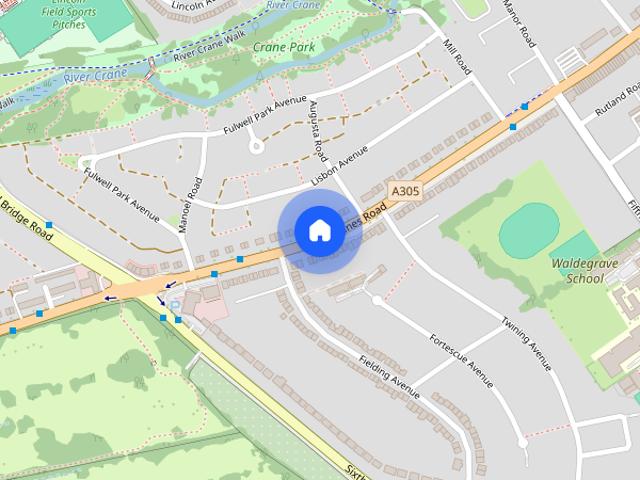 Room for rent in Whitton, Greater London