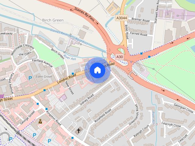 Apartment for rent in Row Town, Surrey