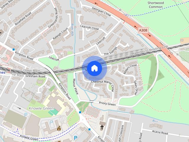 House for rent in Knowle Green, Spelthorne