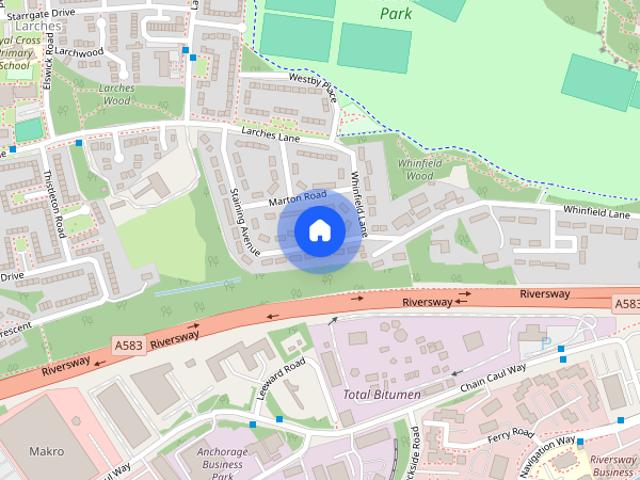 House for rent in Ashton-on-Ribble, Higher Bartle