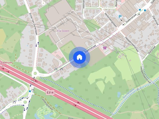 Appartement location à Genk, Limburg