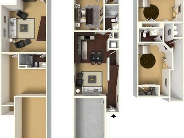 Apartment for rent in Kansas City, Missouri