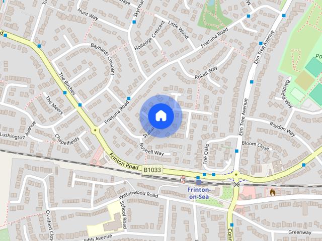 House for rent in Frinton and Walton, Dale Hill