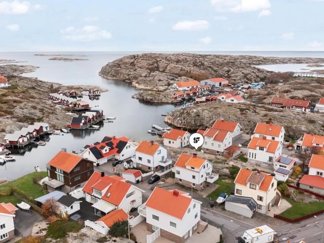 Villa till salu i Smögen, Västra Götaland