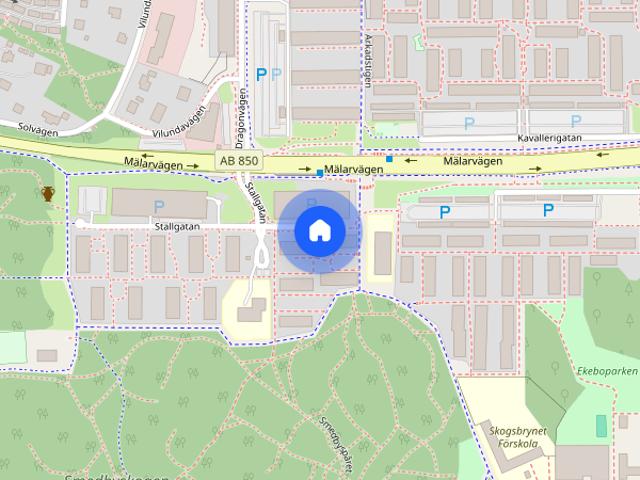 Lägenhet hyra i Smedby, Kalmar