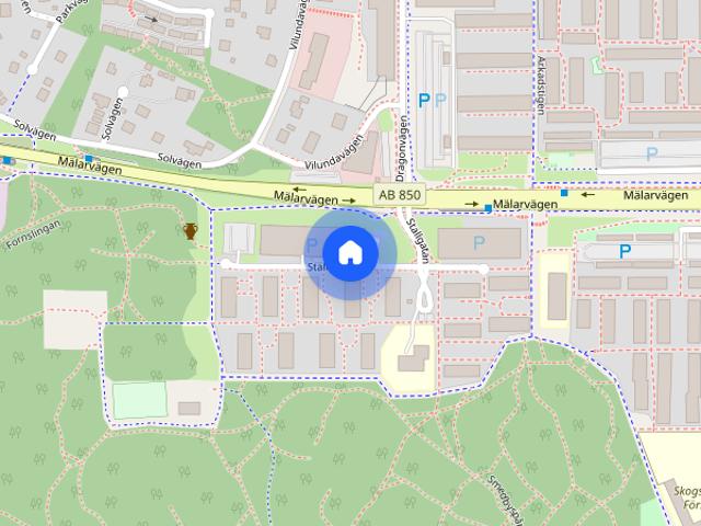 Rum hyra i Smedby, Kalmar