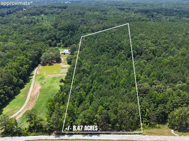 Land for sale in Senoia, Georgia