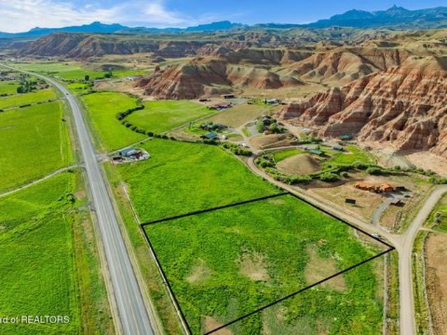 Land for sale in Wyoming