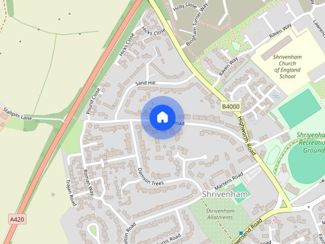 House for rent in Dromore, Oxfordshire
