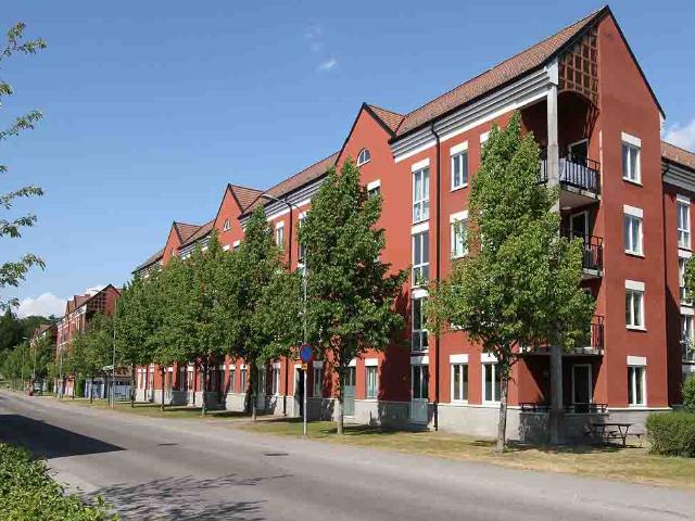 Hus hyra i Slottsstaden, Växjö