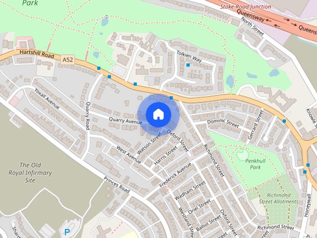Apartment for rent in Stoke, Stoke-on-Trent