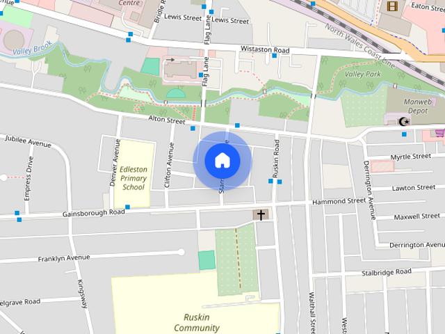 Room for rent in Hammond Street, Isle Of Man