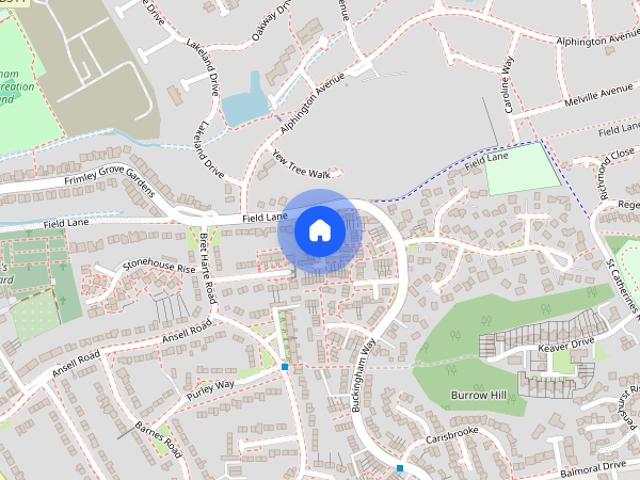 House for rent in Heol-las, Surrey
