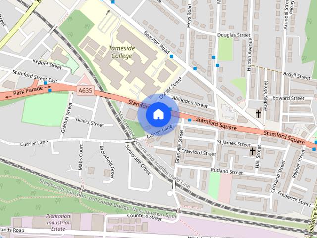 Apartment for rent in Hurst, Greenheys