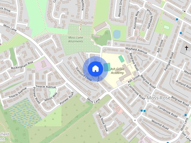 Apartment for rent in Moss Rose, Macclesfield
