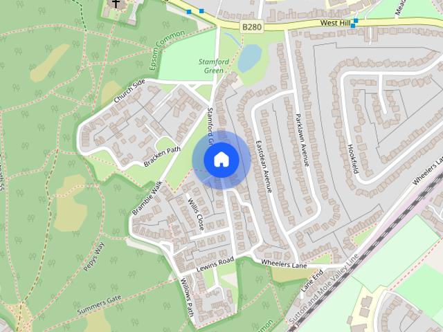 House for rent in The Wells, Surrey