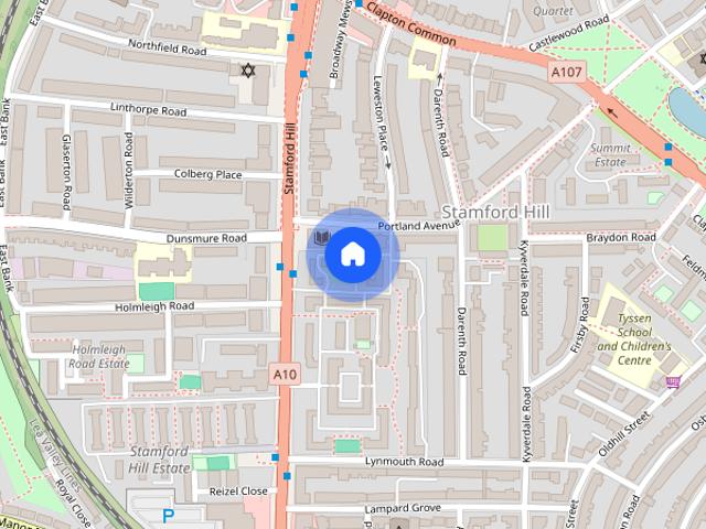 Apartment for rent in Stamford Hill, Greater London