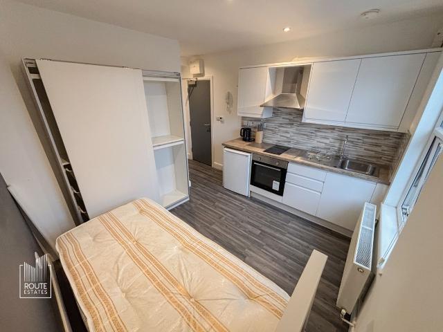 Studio for rent in Stamford Hill, Greater London