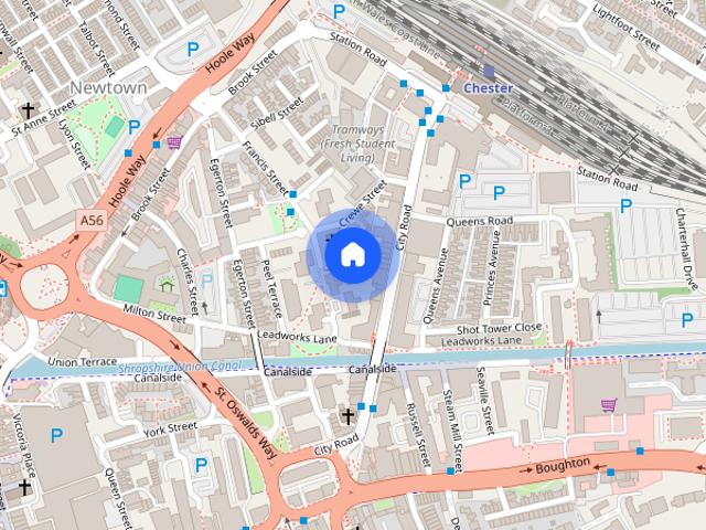 Apartment for rent in Newtown, Two Mills