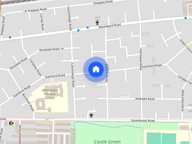 House for rent in Scrattons Farm, Greater London