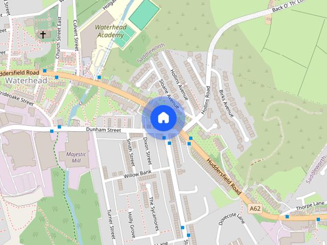 House for rent in Waterhead, Pendock
