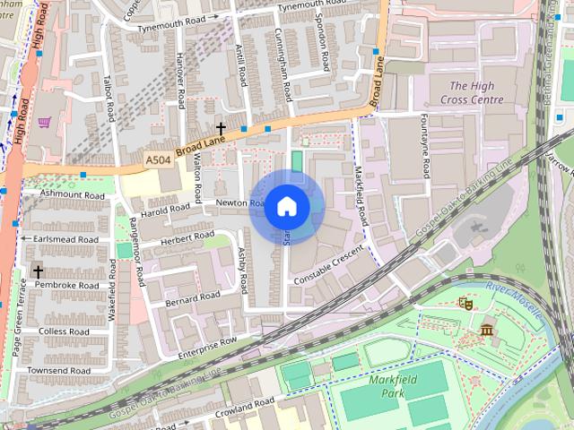 House for rent in Tottenham Hale, Greater London