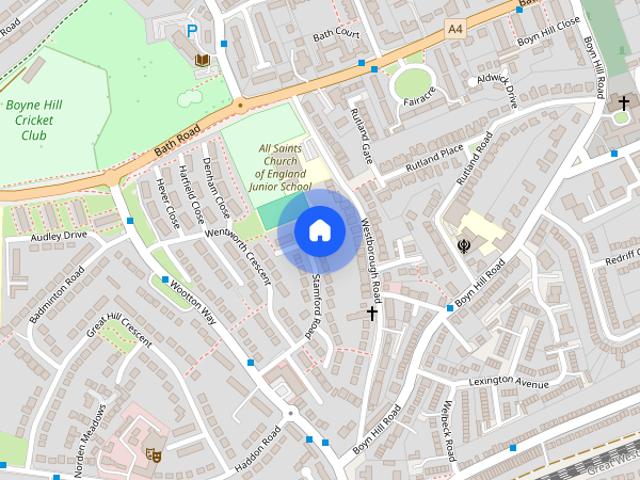 House for rent in St Marks, Maidenhead