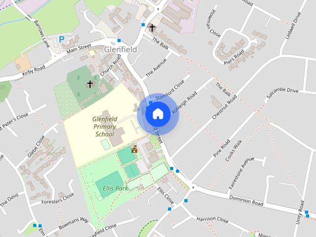 House for rent in Glenfields, Pinfold