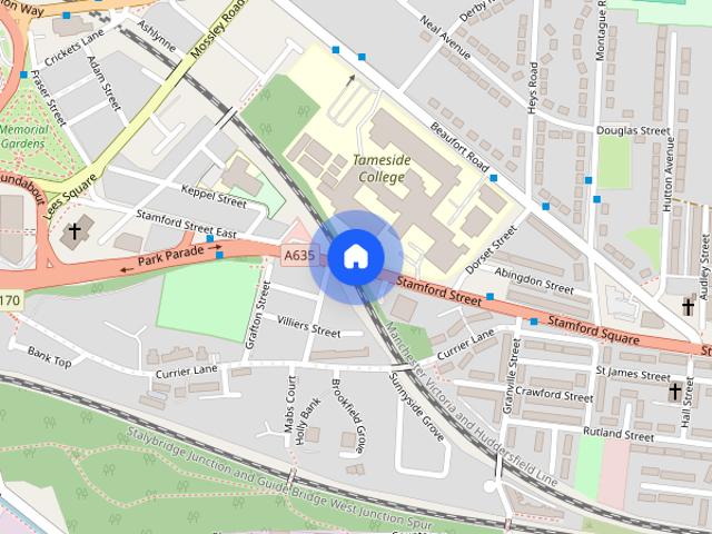 Apartment for rent in Hurst, Greenheys
