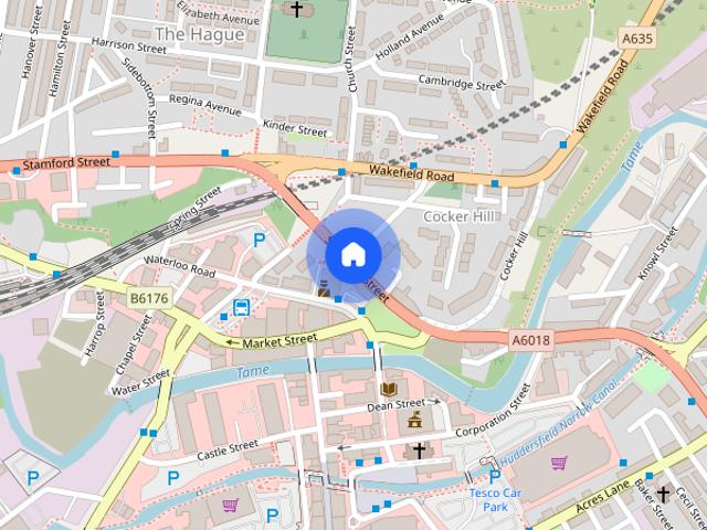 Apartment for rent in Cocker Hill, Greenheys