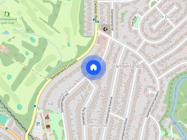 House for rent in Clarkston, Scotland