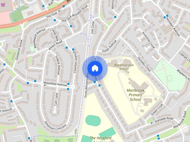 House for rent in Hunderton, Lower Bullingham