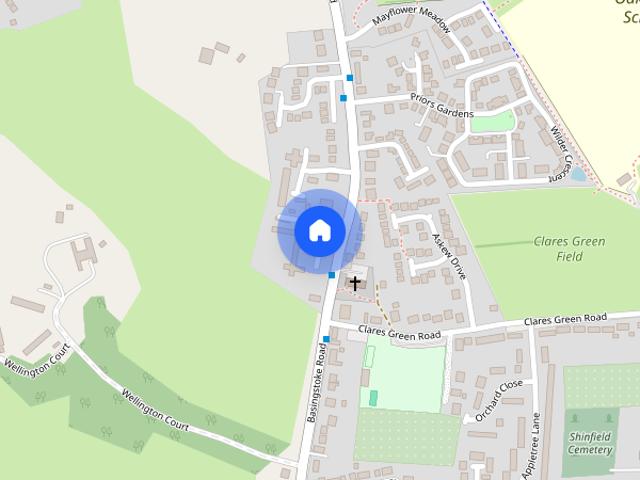 House for rent in Shinfield, Spencers Wood