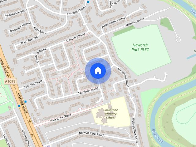 House for rent in Kingswood, Hull