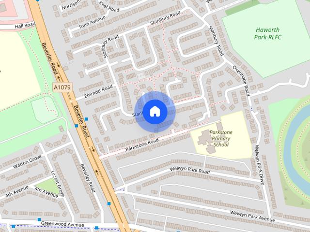 House for rent in Orchard Park, Hull
