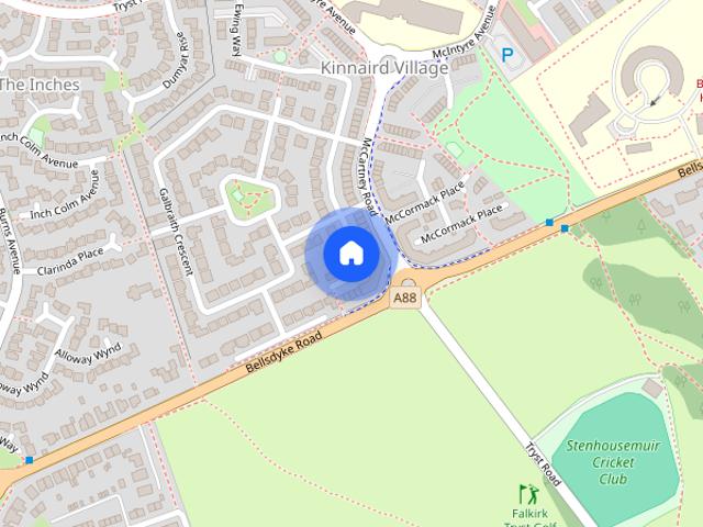 House for rent in Kinnaird Village, Larbert