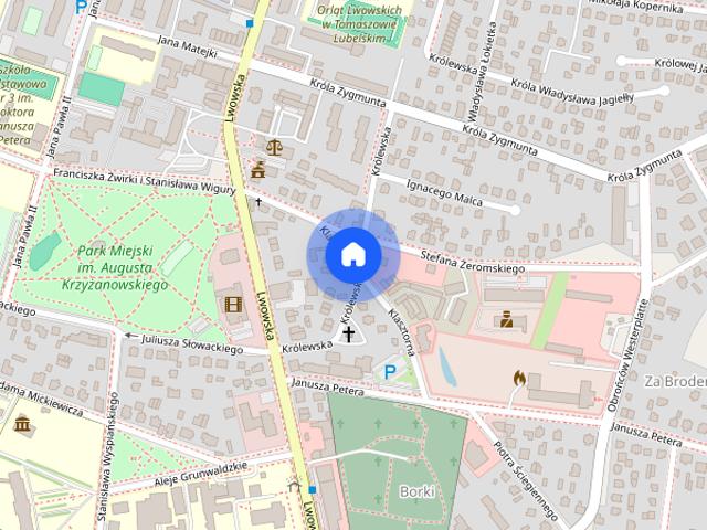 Pokój do wynajęcia w Tomaszów Lubelski, Lubelskie