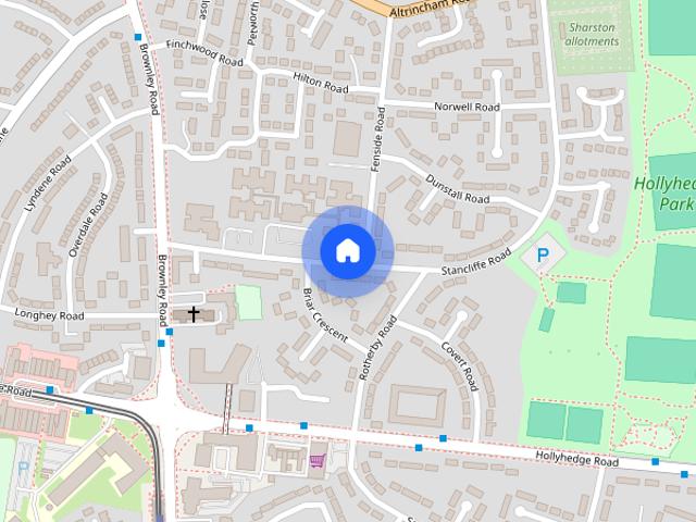 House for rent in Georgia, Greater Manchester
