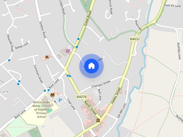 House for rent in Winchcombe, Pamington