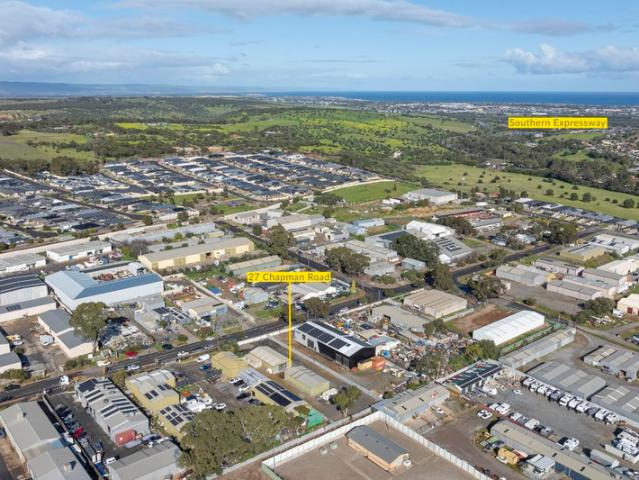 Warehouse for rent in Horseshoe Creek, South Australia