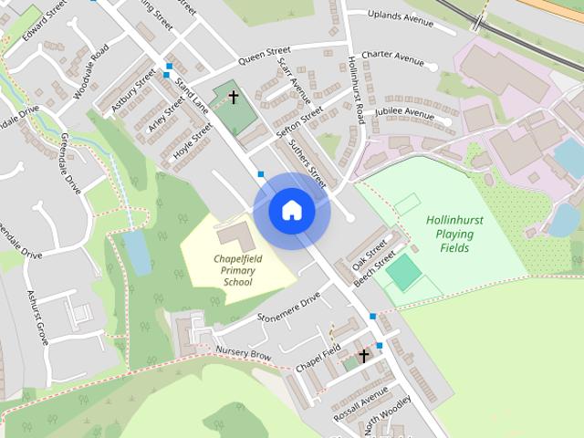 Apartment for rent in Chapel Field, Bury