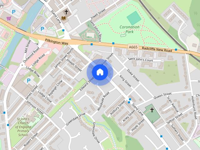 House for rent in Radcliffe, Bury