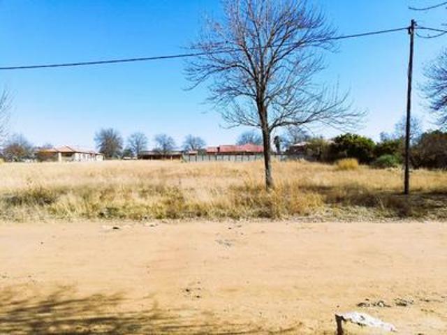 Land for sale in Oranjeville, Free State