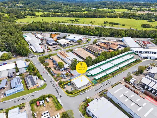 Warehouse for rent in Kunda Park Enterprise Estate, Sunshine Coast Regional